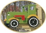 Tractor Mailbox - Green