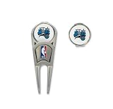 Orlando Magic Basic Logo Washed Slouch Adjustable Hat