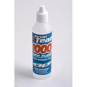 Silicone Diff Fluid 10000cst from Associated Electric Car Kits