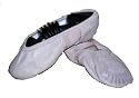 Capezio Girls Pink Split Sole Leather Ballet Slippers 2010 - see sizing notes