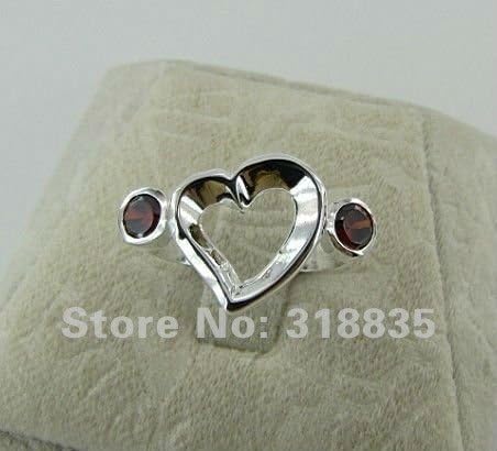 Ayyara Gem SIZE 8 925 sterling silver ring 925 ring silver ring silver Fashion jewelry azka jqra siaa GY-PR060 18k blue diamond rings in sterling silver