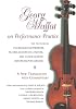 Georg Muffat on Performance Practice (Publications of the Early Music Institute)