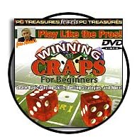 JOHN PATRICK CASINO WINNING AT CRAPS BEGINNERS DVD