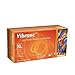 Supermax Healthcare 98227 Aurelia Vibrant Micro-Textued Powder Free Exam Glove, M, White (Pack of 1000)