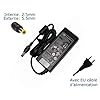 AC Adaptateur secteur pour�Asus ADP-65JH ADP-65JH BB ADP-65KB B K50IJ-BNC5 K50IJ-XD1B�chargeur ordinateur portable, adaptateur, alimentation "Laptop Power (TM)" de marque (avec garantie 12 mois et c�ble d'alimentation europ�en)