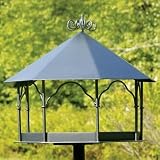 Bird Feeder, Achla Pavilion Bird Feeder