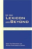 To the Lexicon and Beyond: Sociolinguistics in European Deaf Communities (Sociolinguistics in Deaf Communities, Vol. 10)