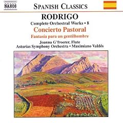 Rodrigo: Complete Orchestral Works, Vol. 8