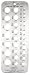 General Tools 14 1/16-Inch to 1/2-Inch Drill Gage
