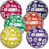 US Games Hawaiian Enduro Ball 6 - pk. - B000BR6QXW