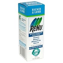 Bausch & Lomb ReNu Multi-Purpose Solution, 4 Fluid Ounces