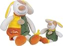 Doudou et Compagnie In the Countryside 32cm Mother and Baby Dog with Gift Box