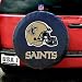 New Orleans NFL Spare Tire Cover (Black) by Fremont Die