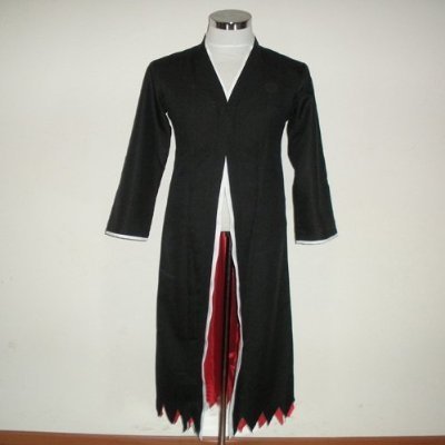 Japanese Anime cosplay costumes Bleach Costume Kurosaki ichigo, Size M