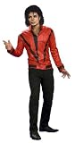 Rubies Costume Co. Michael Jackson Red Thriller Jacket, Adult Large