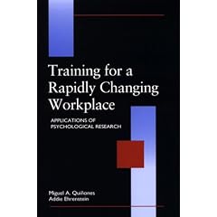 Training for a Rapidly Changing Workplace: Applications of Psychological Research