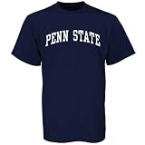 Penn State Nittany Lions Navy Arch Logo T-shirt