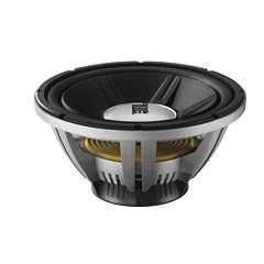 JBL GTO 1214 Car-Hifi Subwoofer (30 cm, 1400 Watt, 90 dB) schwarz/silber