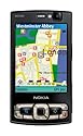 Nokia N95 8 GB black (UMTS, MP3, GPS, HSDPA, Kamera mit 5 MP) Smartphone