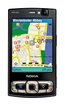 Nokia N95 8 GB black (UMTS, MP3, GPS, HSDPA, Kamera mit 5 MP) Smartphone