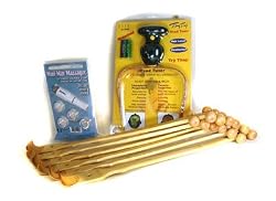Ting Ting Motorized Head Tuner Therapeutic Head Scalp Massager Massage Pipedreams Mini-Mite SIX COUNT Bamboo Back Scratcher Massager Therapeutic Body Massage