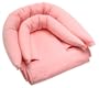 Newborn & Infant Double Headrest - PINK