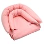 Newborn & Infant Double Headrest - PINK