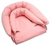 Newborn & Infant Double Headrest - PINK