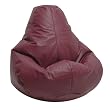 Burgundy Extra Large Lifestyle Bean Bag By Elite Furniture