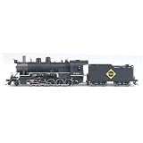 Bachmann - Spectrum 2-10-0 Russian Decapod w Tender Erie HO by Bachmann