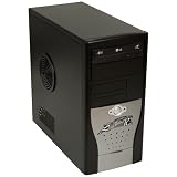 Turtle Silentium Ultra VII 0,3 Sone Desktop PC (Intel Core 2 Duo E8500 2,5GHz, 4GB RAM, 250GB HDD, Intel GMA 950, DVD+- DL RW, Vista Home Premium)