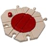 BRIO 33361 Wooden Railway System: Mechanical Turntable