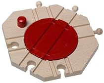 BRIO 33361 Wooden Railway System: Mechanical Turntable