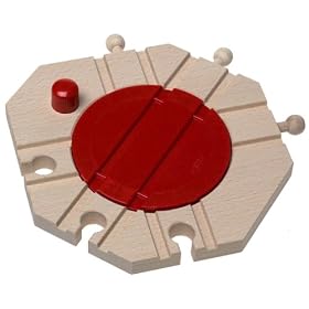 BRIO Mechanical Turntable by Brio
