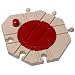 BRIO 33361 Wooden Railway System: Mechanical Turntable