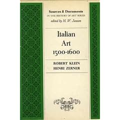 ITALIAN ART 1500-1600.