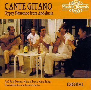 CD-Charts  Music : Cante Gitano - Gypsy Flamenco from Andalucia