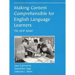 Making Content Comprehensible for English Language Learners: The SIOP Model