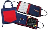 Doodlebugz Crayola Doodlebag Red and Blue