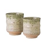 湯のみ　ペアセット　夫婦湯呑み　ひわ織部　【箱入り】　ギフト　結婚祝い　父の日　母の日　敬老の日　美濃焼