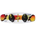 Kwik Tek Airhead BoneHead Wakeboard with Grip Binding (124cm)