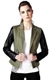 Limited Collection Pure Cotton Bomber Jacket