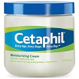 Cetaphil Moisturizing Cream for Dry, Sensitive Skin 20 oz (2 pack, 40oz total)