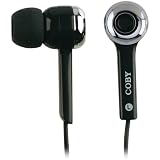 Coby MP3 Super Bass Digital Stereo Ep CVE31BLK (Black)