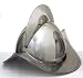 Medieval SPANISH CONQUISTADOR HELMET British Comb Morion Armor