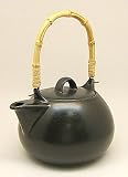 Forlife Bamboo Handle 4 Cups Teapot 32 Oz., Charcoal