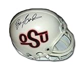 Barry Sanders Signed Mini Helmet Oklahoma State