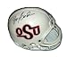 Barry Sanders Signed Mini Helmet Oklahoma State