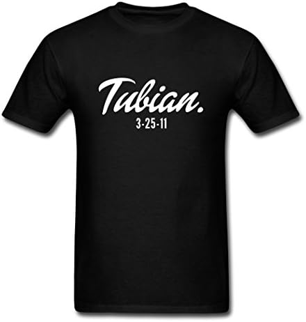 Customize Men's Fouseytube Tubian AryaWinter T-Shirts Black S