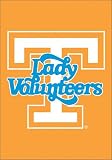 Tennessee Lady Volunteers Window Flag